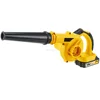 TOLHIT Stronger Blowing 2 Speed Setting 18v 4.0A Lithium Battery Powered Cordless Air Blower