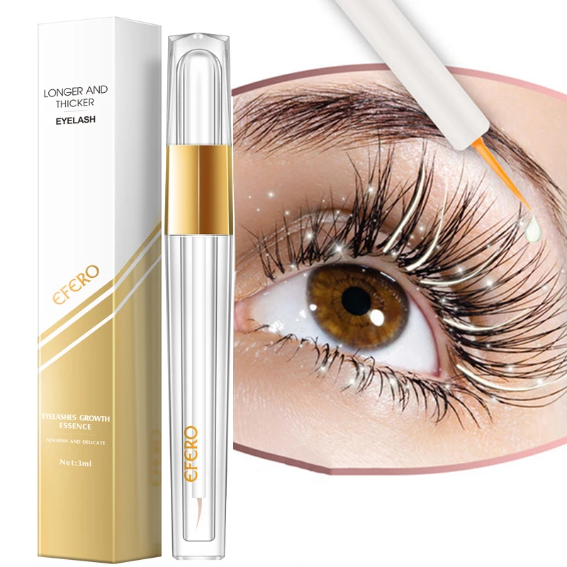 

EFERO Eye Care Eyelash Growth Enhancer Eyelash Serum Private Label Eyelash Enhancer Serum