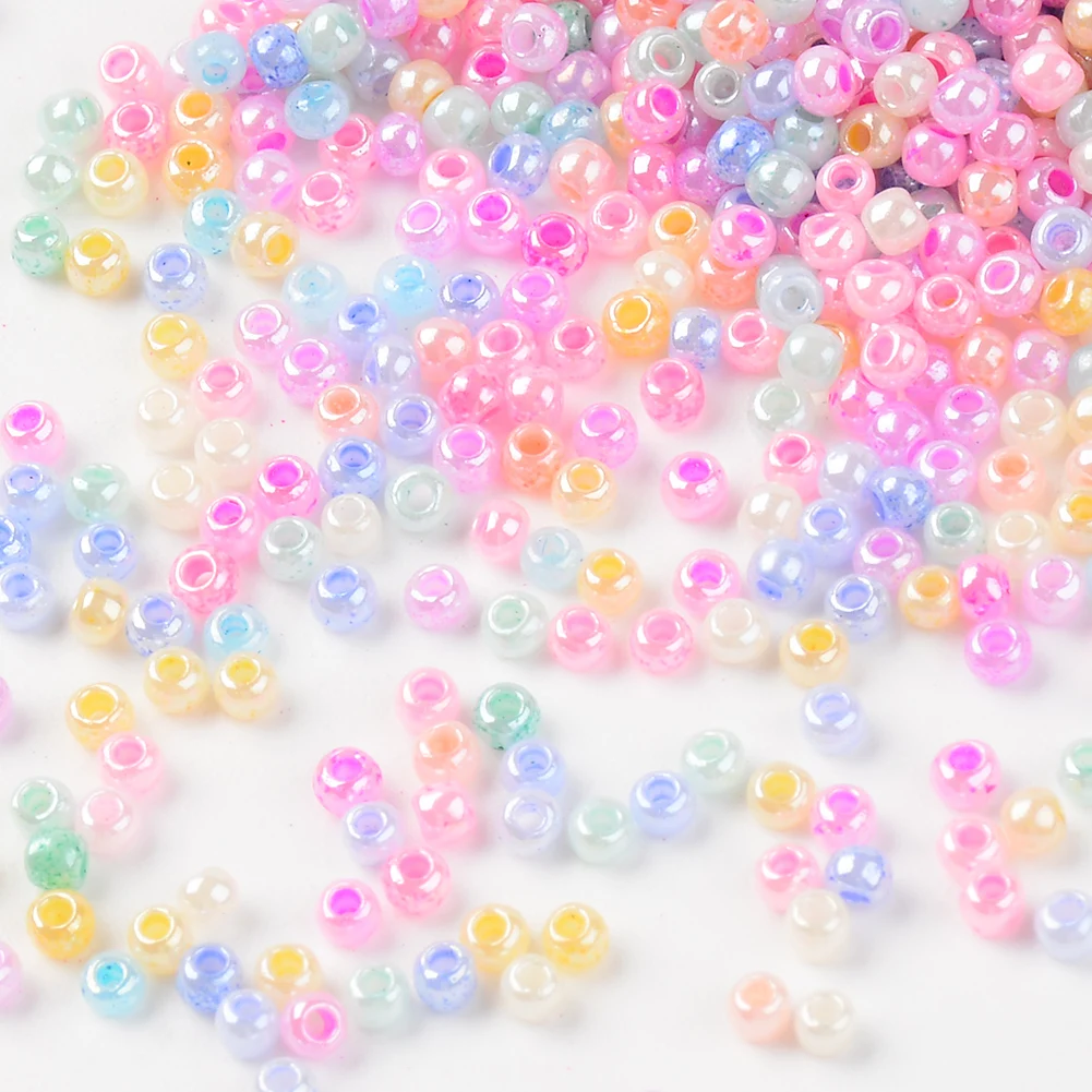 

Pandahall 13/0 Ceylon Round Hole Glass Seed Beads