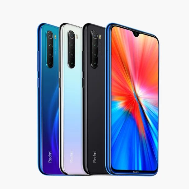 

Global Version Redmi Note 8 2021 Version 4GB 64GB Smartphone MTK Helio G85 Octa Core 48MP Quad Camera 4000mAh 18W Fast Charge