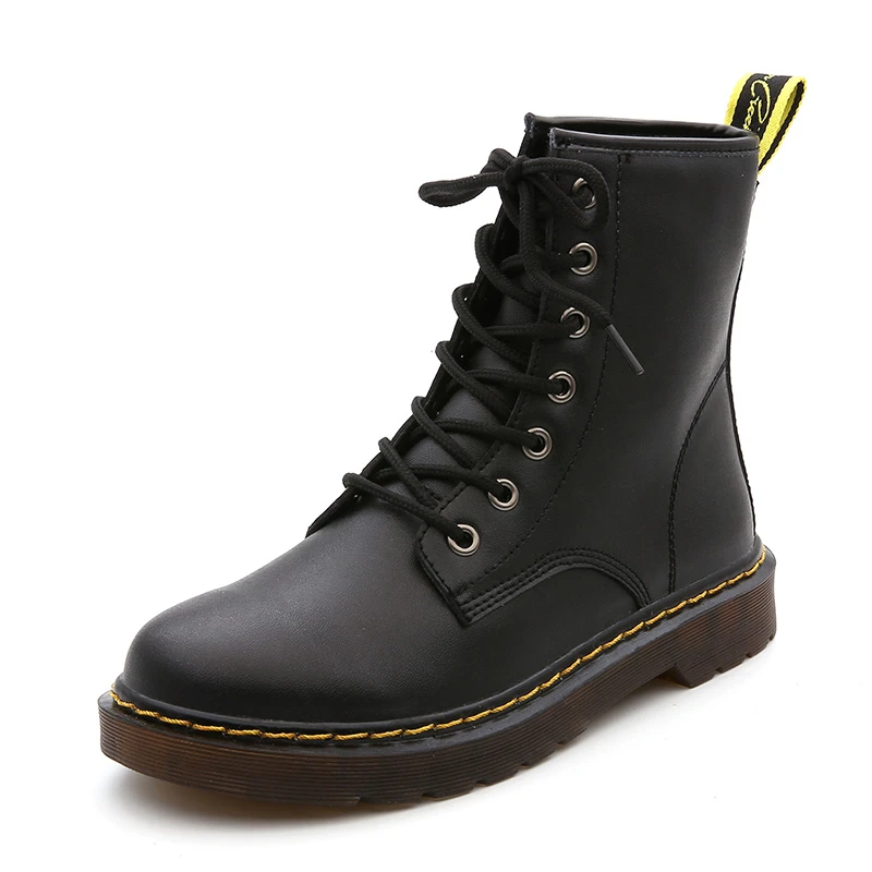

Women men's boots Add velvet casual shoes online custom size logo factory wholesale