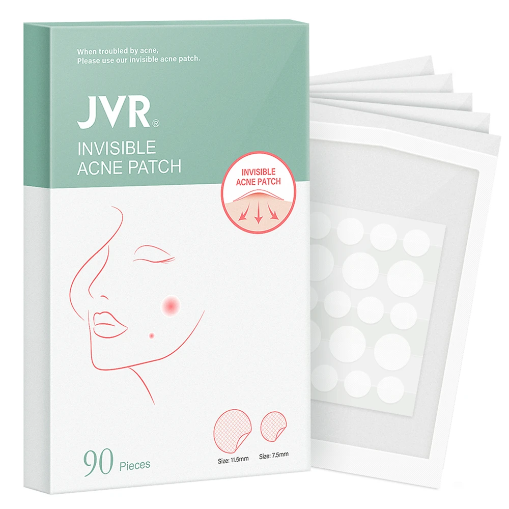

Skin care 90 count facial stickers acne treatment aborbing cover invisible blemish spot hydrocolloid acne pimple master patch