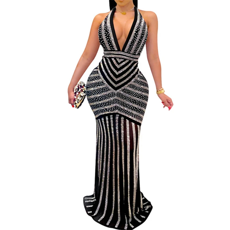 

Wholesale Graduation Dress Sexy Long Party Dress Women Evening Dress