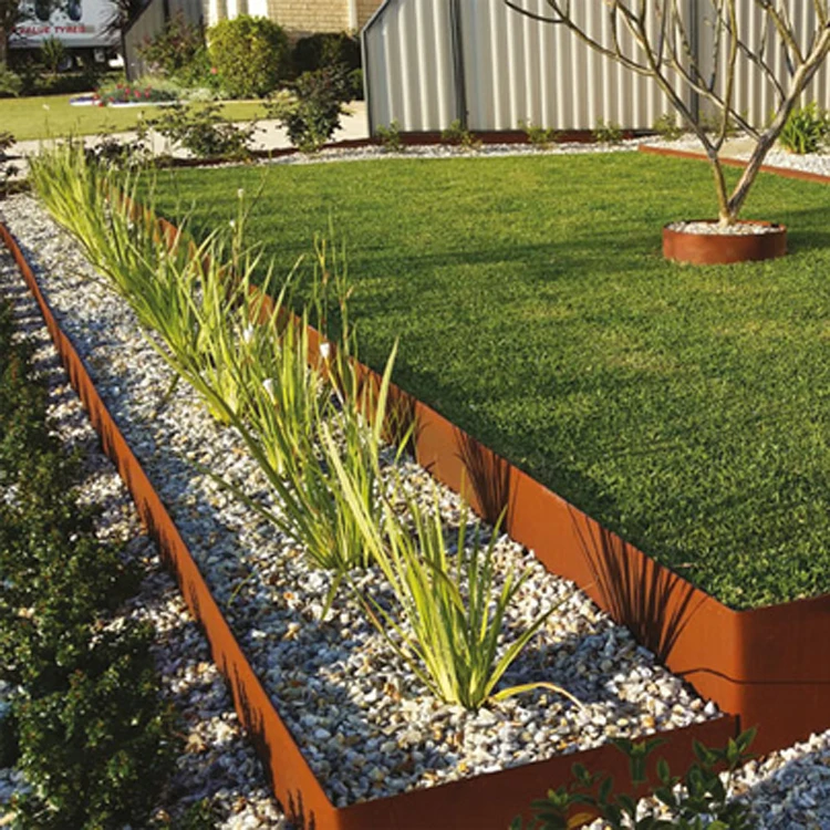 

corten steel edging for landscaping