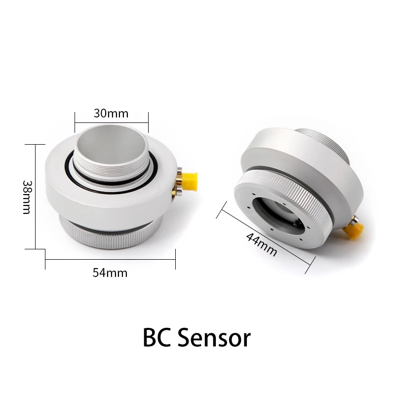 

BC Laser cutting head capacitive sensor Fiber Laser Cutting Head Nozzle Connection Parts Laser Nozzle Sensor Connector