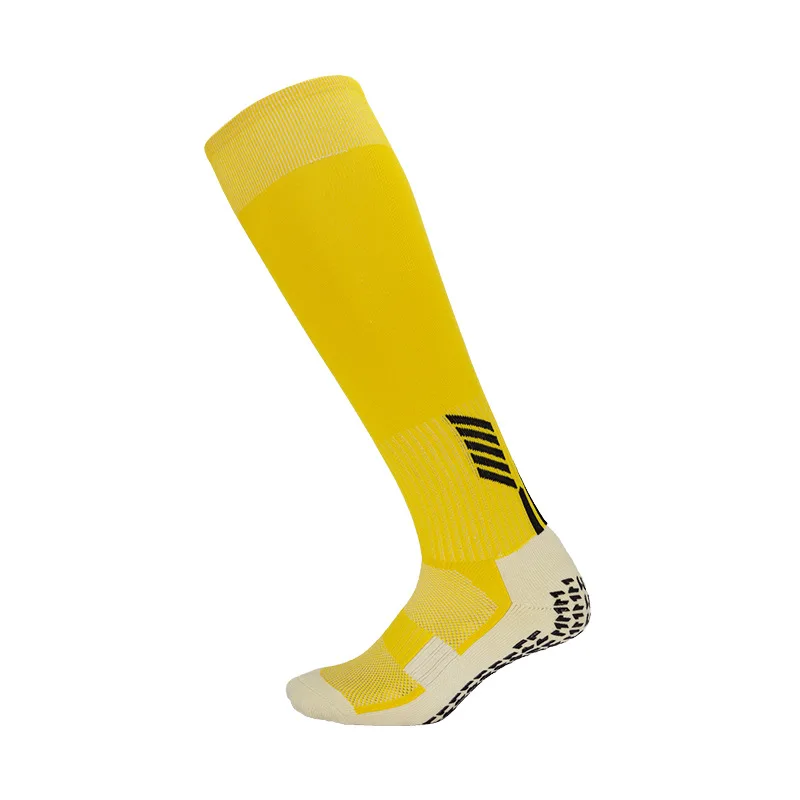 

XIANGHUI wholesale can custom non-slip towel competition training basketball football dual-use sports knee socks men, Pantone olor