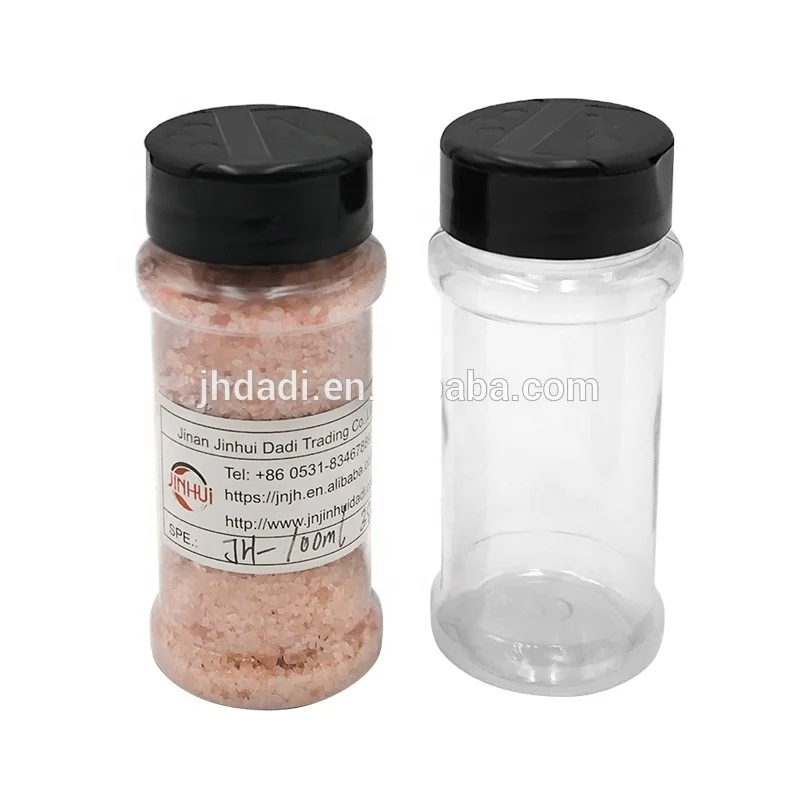 

3.5oz 4oz Glitter Shaker Jars Plastic Spice Shaker Bottle wholesale