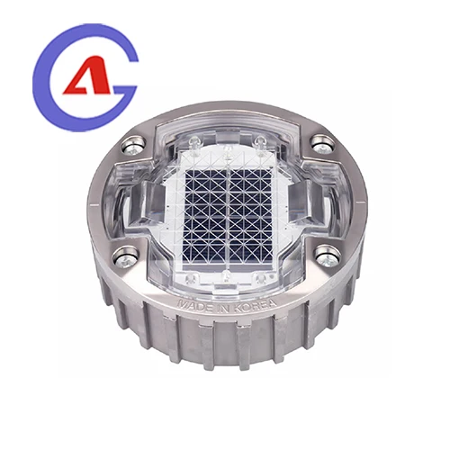 

Aluminum LED cat eye solar road studs solar pavement markers