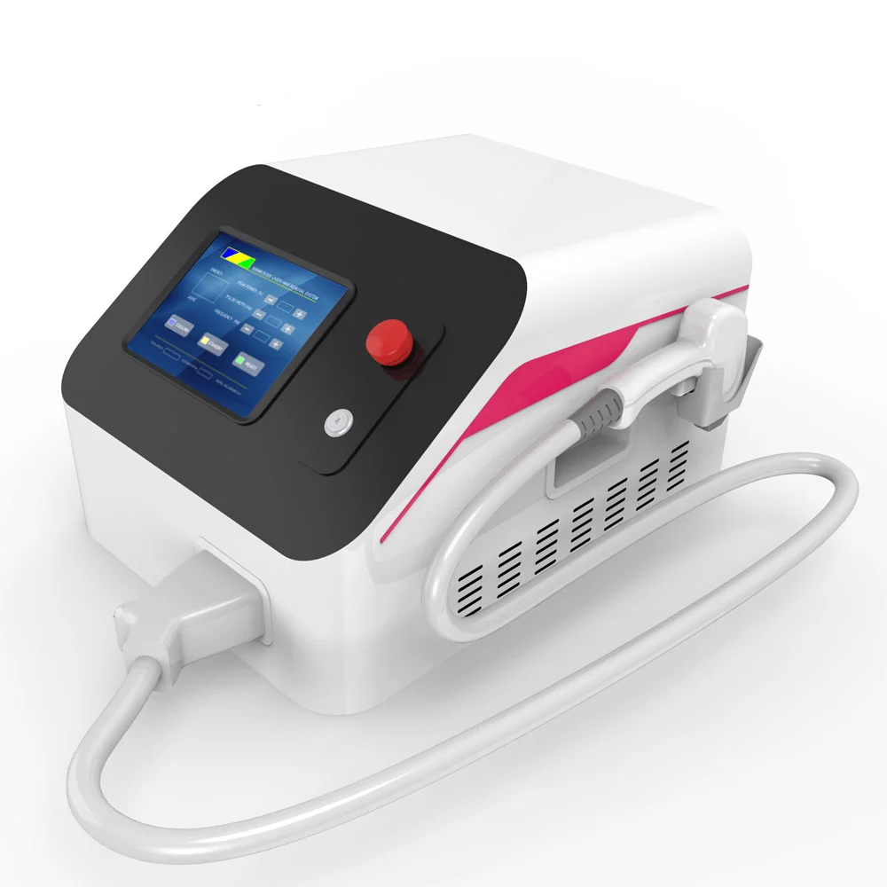 

Cheap price portable diode laser/permanent laser hair removal with 6 bars 10 bars for salon and clinic