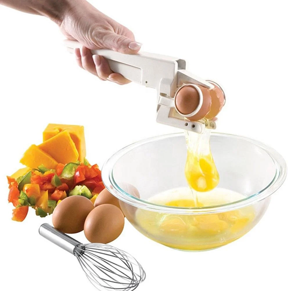 

YDM Kitchen Tool Egg White Separator Egg Cutter Yolk Protein Separator Yolk Egg Liquid Filter Kitchen Gadget Accessories