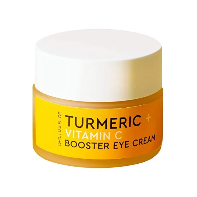 

AiXin Private Label 15ML Anti Puffiness Dark Circles Under Eye Skin Anti Wrinkle Moisturizing Gel Vitamin C Turmeric Eye Cream