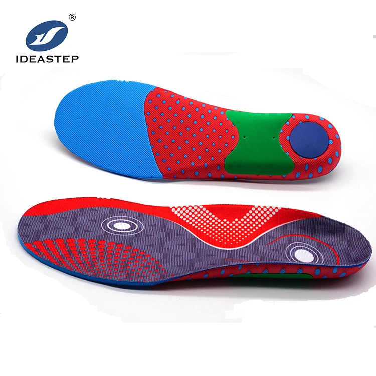 

Ideastep foot pads for children and women semi-rigid flat foot arch support running eva sport insole, Customized