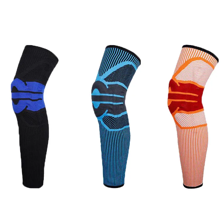 

Woven Knee Support Breathable Sleevesc Knee Pads Sports Support Pad For Outdoor Fitness Running And Jogging