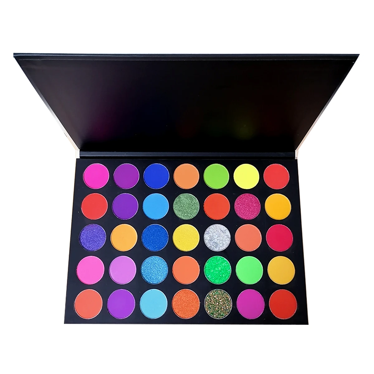 

Wholesale OEM Private Label Cosmetic Eye Shadow Palette 24 Color Glitter Makeup Eyeshadow