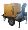 Drainage used 16 Inch R6105ZD silent diesel engine water pump