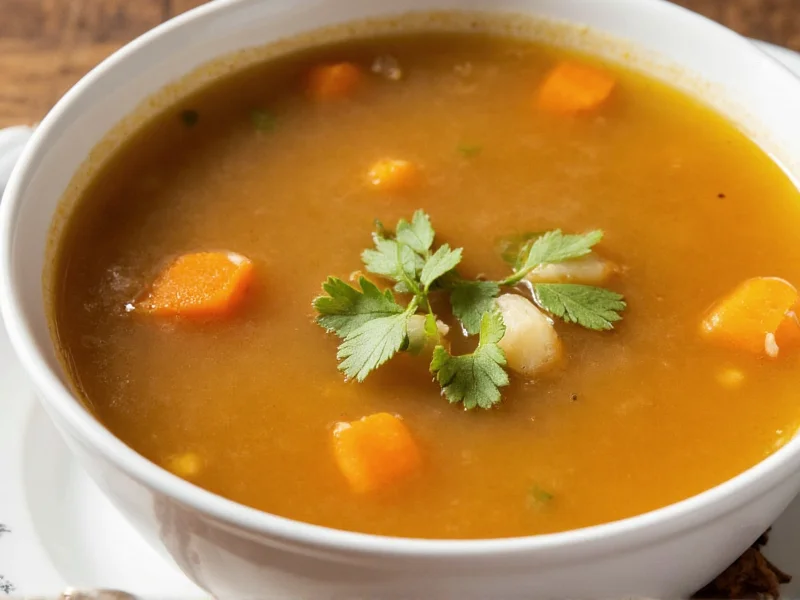 Bone Broth Soup Calories: Exact Count Per Serving Revealed