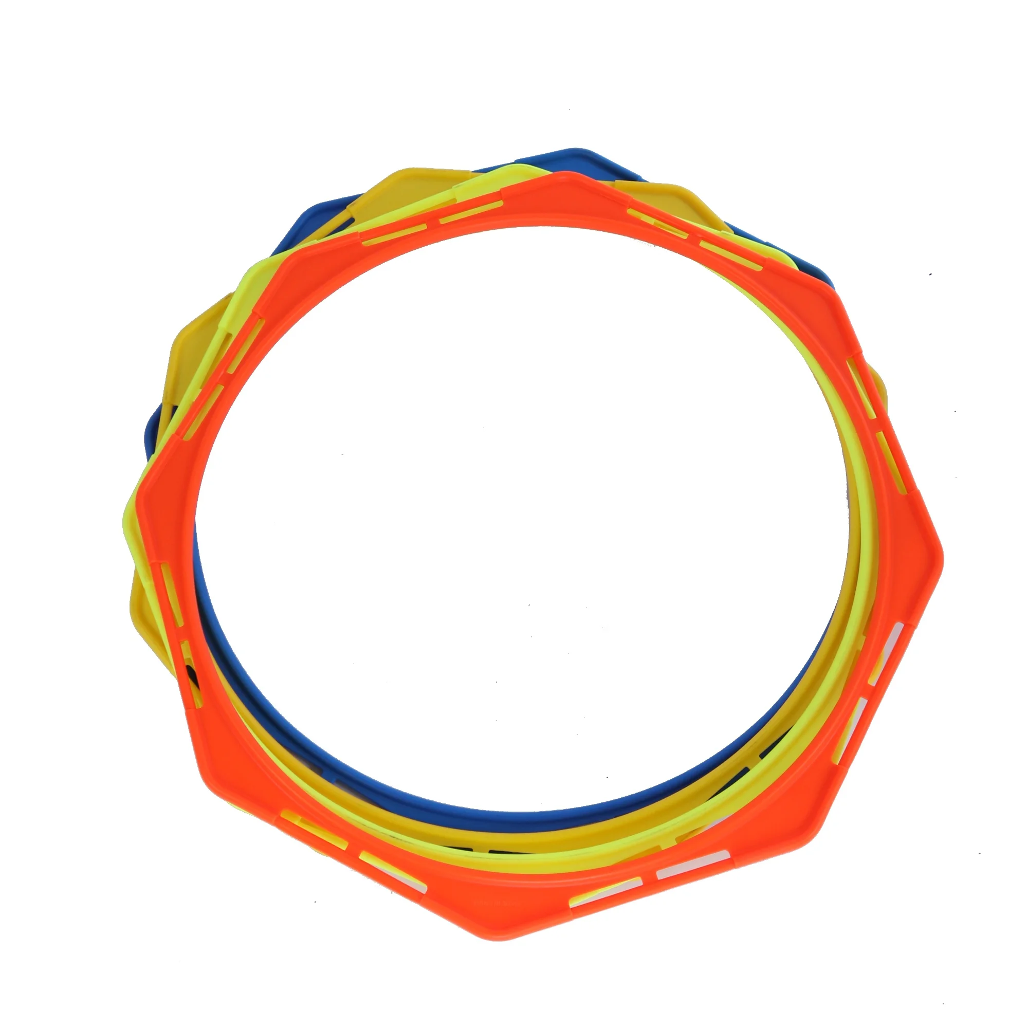 New products unique design field training equipment soccer training circle rings