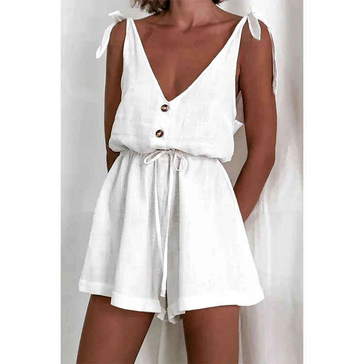 

Premium Quality Factory Made Summer Korean Woman Sexy White Dress For Sale