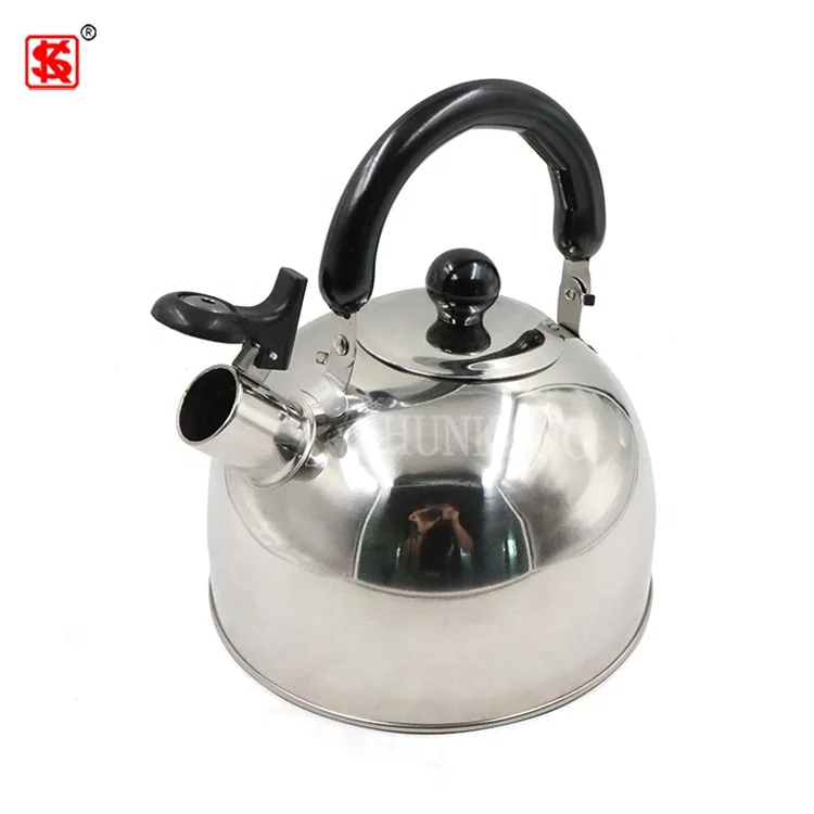 

Good Quality Stainless Steel Whistling Kettle Tea Pot Water Boiler Induction Kettle 3L, Stainless steel;customized