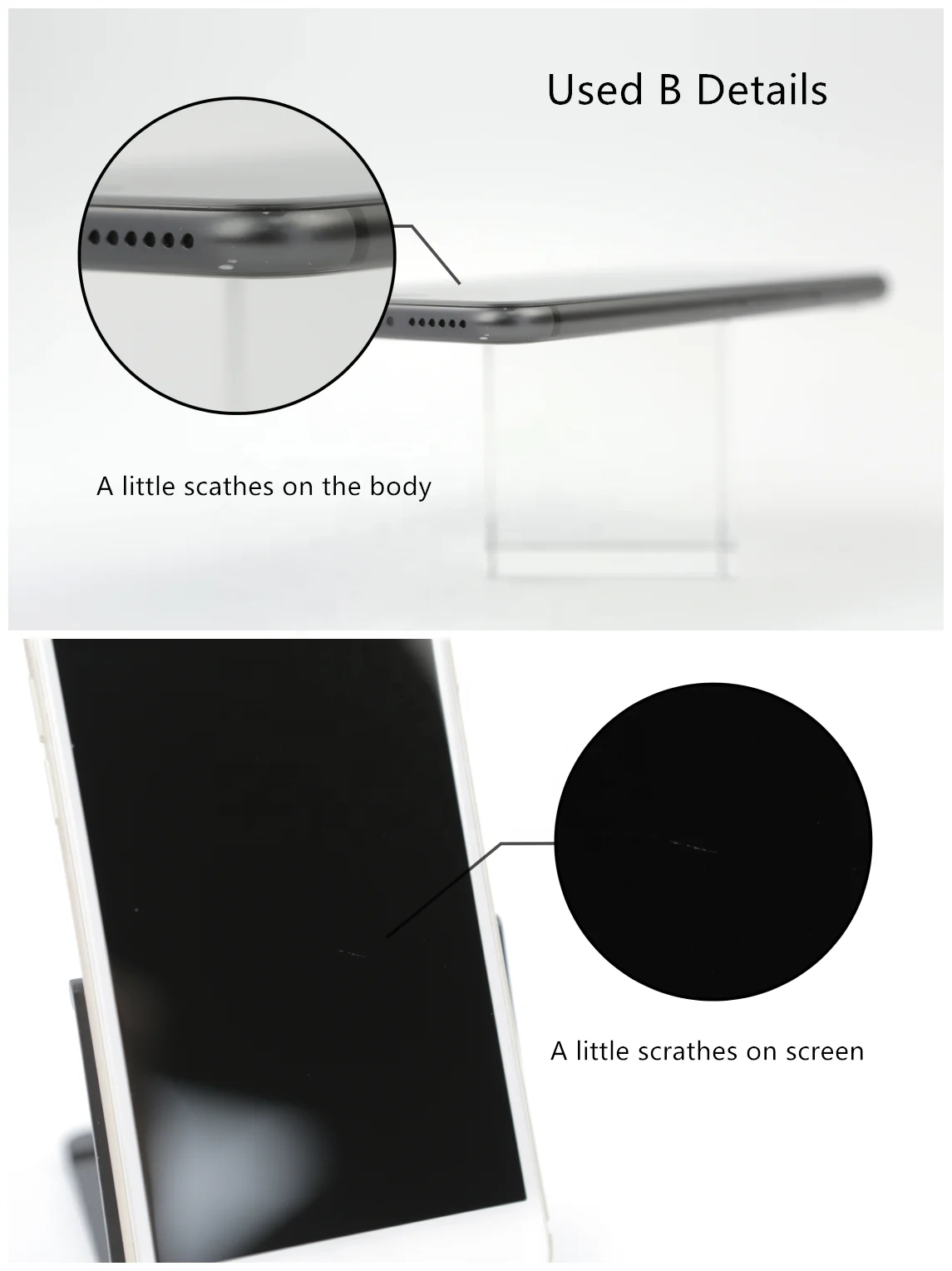 
Drop shipping Original Unlocked Used phones B stock smart phone for Iphone 6 6s plus 7 8 X Xr Xs Max 11 Pro Max 