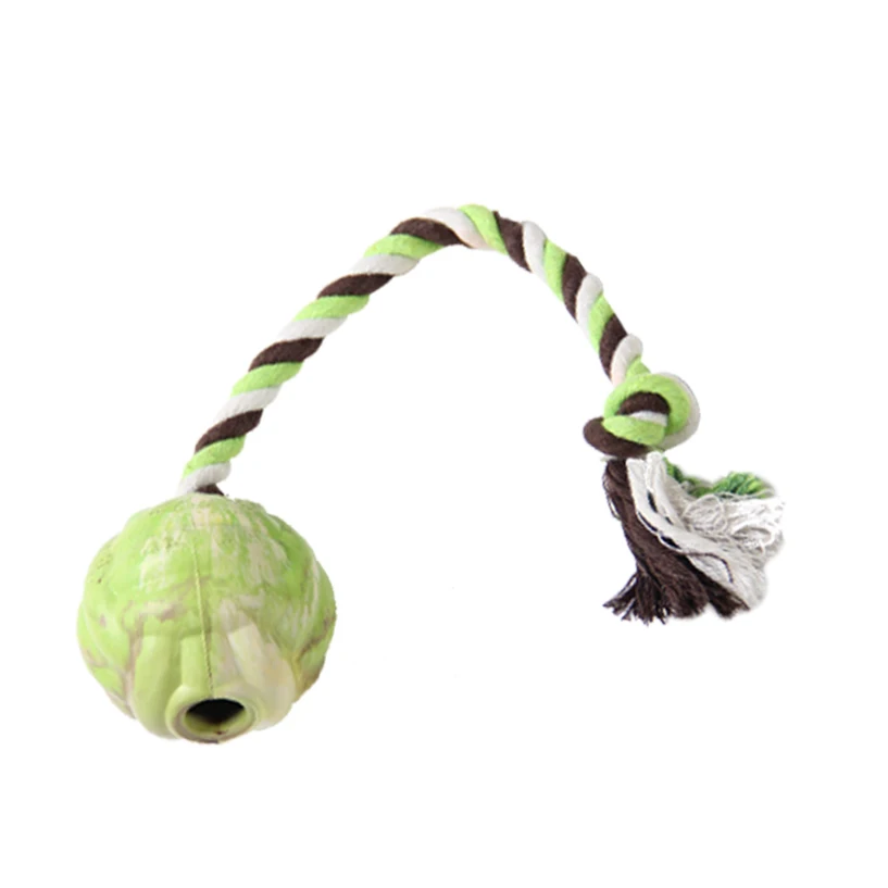 

High Quality Dog Toys Interactive Knot Rope Diet Toys, Picture shows