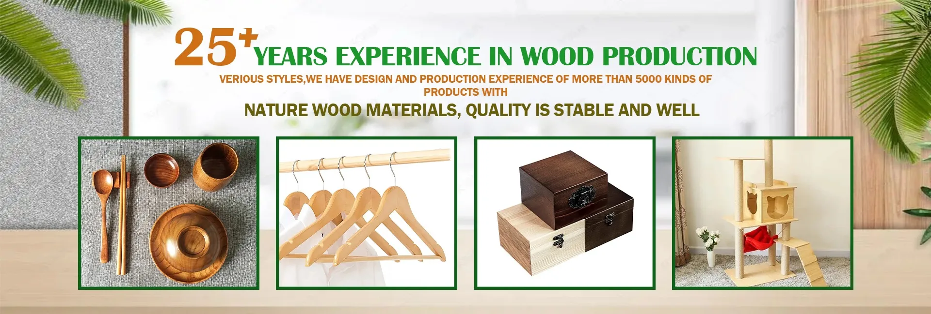 Shandong Wanang New Materials Technology Co., Ltd. wooden craft, wooden furniture