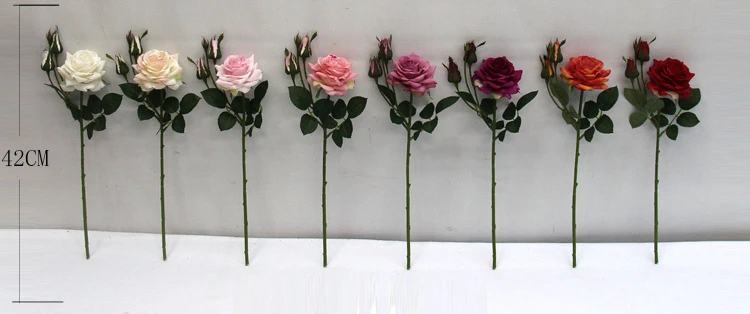 Artificial Flowers Wholesale Fake Silk Artificial Flower Bouquet Rose In Bulk For Home Wedding Decoration Buy Decorative Artificial Flowers Artificial Flowers Wholesale Wedding Artificial Flower Product On Alibaba Com