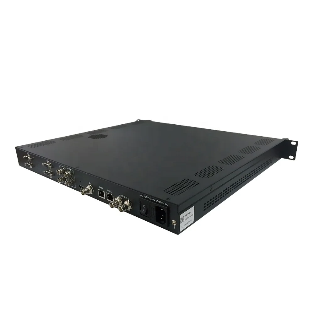 

single channel h.264 mpeg-2 hd video encoding live streaming encoder 4 stereo audio Closed Caption