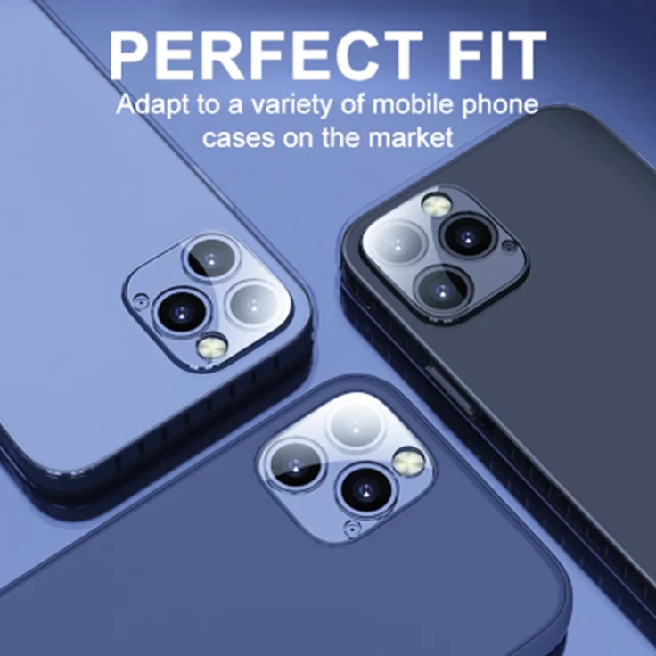 
newest 9H High Quality Scratchproof tempered glass camera lens screen protector For iPhone 12 Pro 