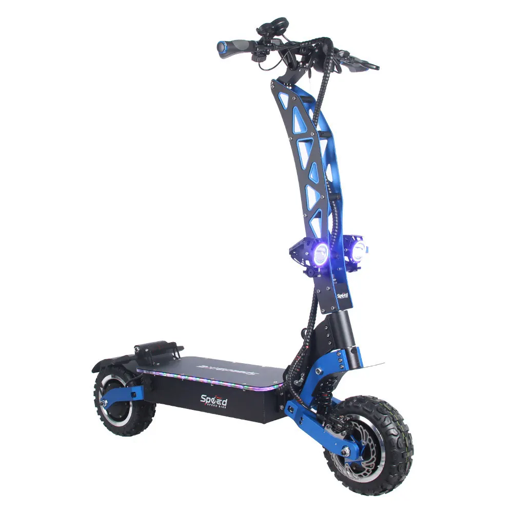 

FLJ 11inch fat tire 7000W electric scooter with two wheels dual motor electric motorcycle scooter for adult, Black,black and silver,black and blue,black and red,silver