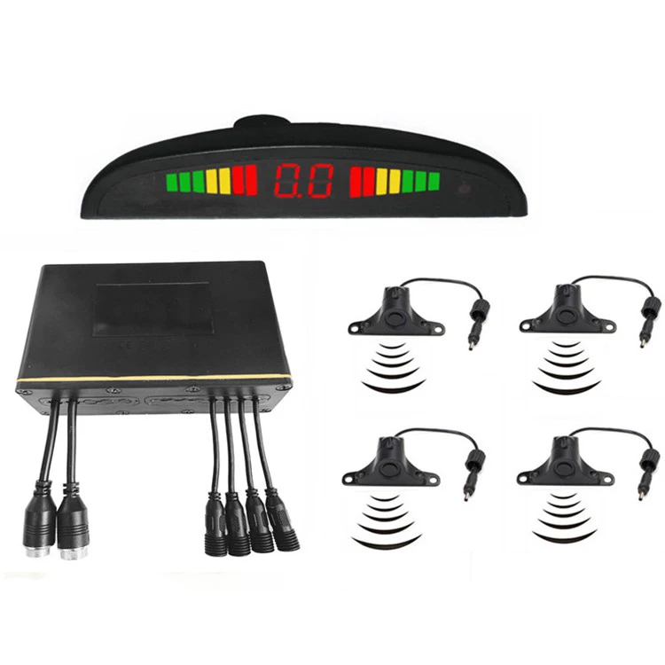 24v Truck Blind Spot Detection System Bus Truck Parking Sensor Buy