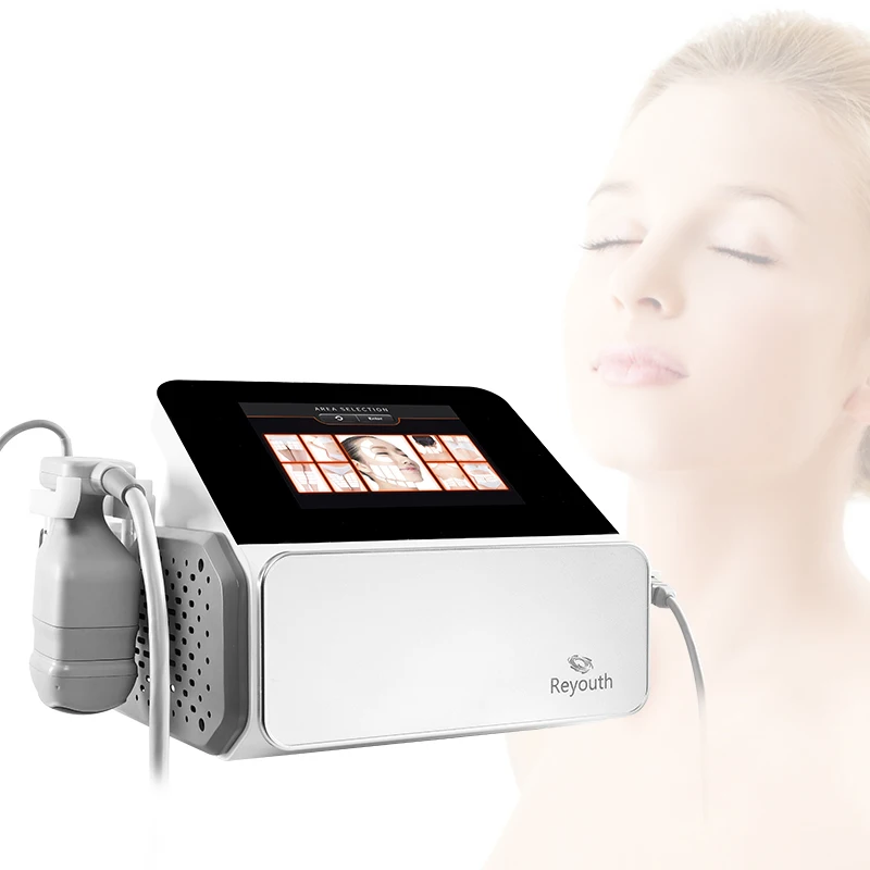 

7d Hifu Face Lifting 12 Lines 8 Cartridges Skin Tightening Eye Neck Face 5d 9d 4d Hifu Machine 4d 3 En 1 Portable 7d Hifu, Whlte