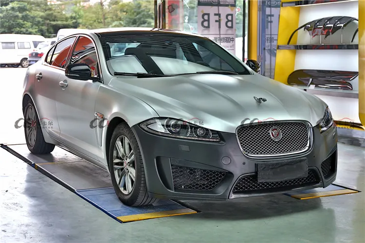 Body Kit For Jaguar Xf In Xfr-s Style Auto Tuning Parts Front Bumper ...