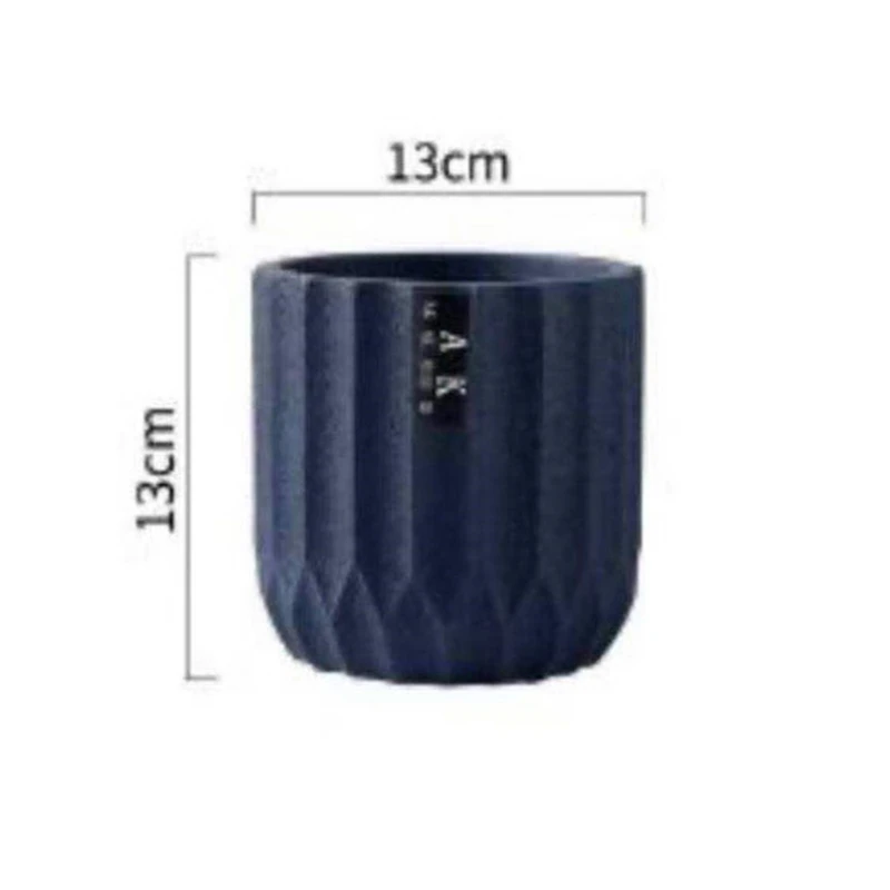 

HP0162 13*13cm Cement Flower Pot Silicone Molds