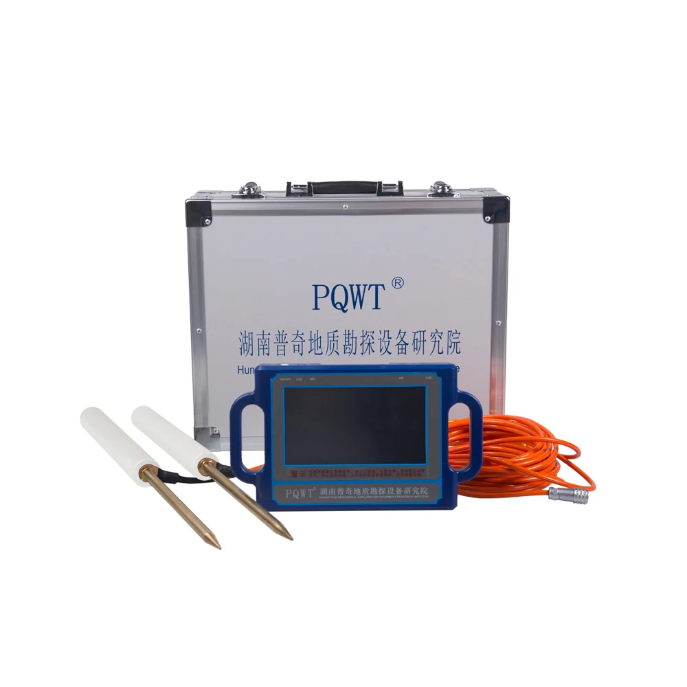 

PQWT-S500 Underground Water Finder usage electric power Underground 500m depth Water Detector