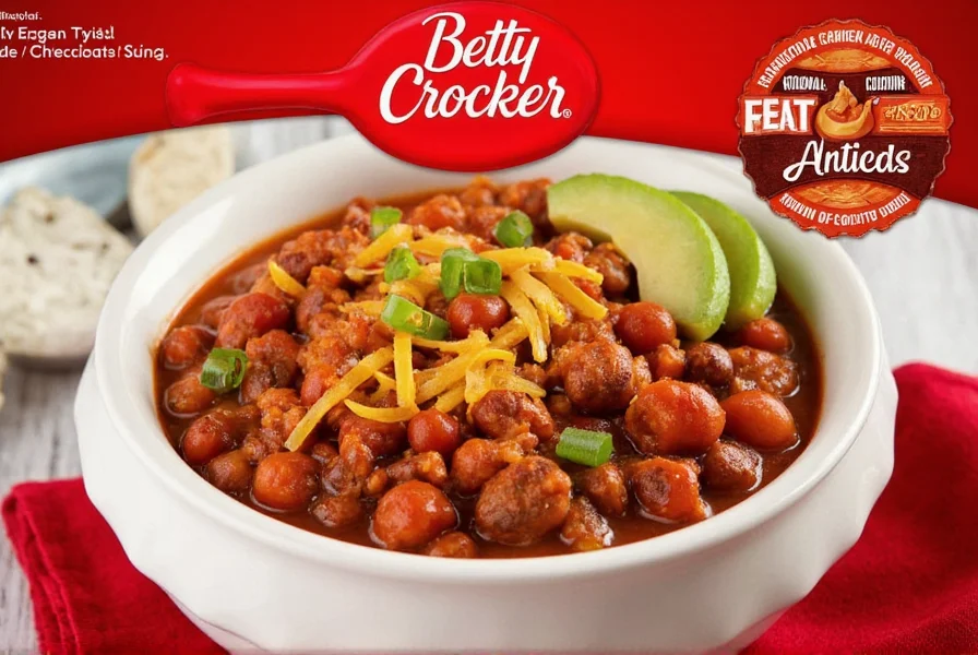 Authentic Betty Crocker Chili Recipe in 45 Minutes