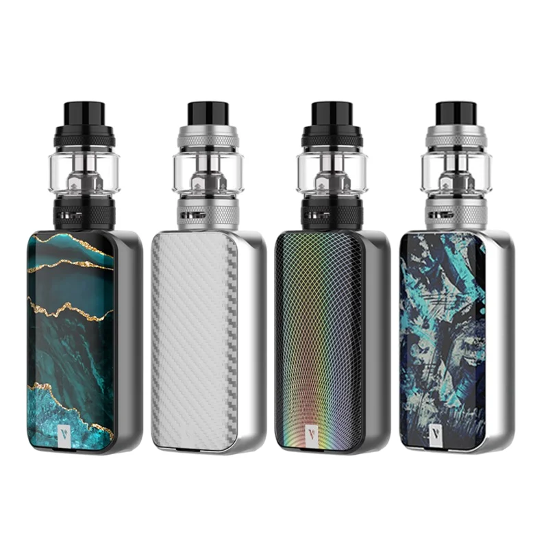 

Original Vaporesso LUXE II Kit 220W LUXE 2 Box MOD Vape 8ml NRG-S Tank Fit GT Mesh Coil