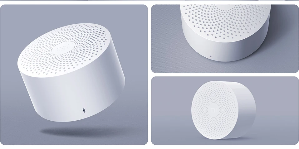 Xiaomi Bluetooth Speaker AI Control Handsfree Call Stereo Portable Wireless Mp3 Player Hands-free Speaker - ANKUX.COM