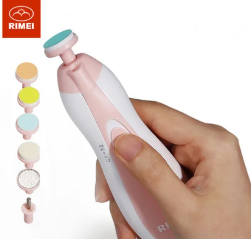 

Baby Nail File Electric Nail Trimmer Nail clippers with LED light, Customized color