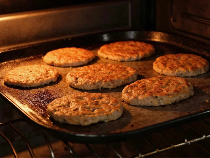 Perfect Oven-Baked Sausage Patties: Time & Temperature Guide