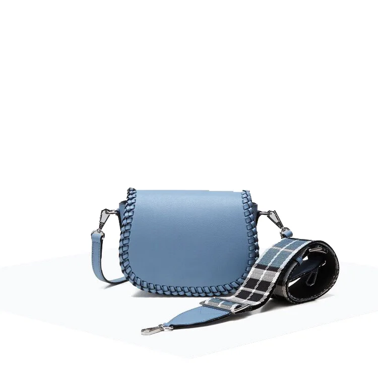 

Luxury Designer Brand Fashion PU Crossbody Woven Bag Women Handbag