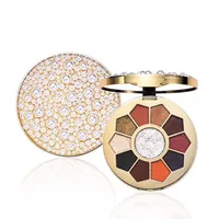 

Private Label Stock Have High Quality 11 Colors Bright Pearl Eye Shadow Exquisite Packaging Palette