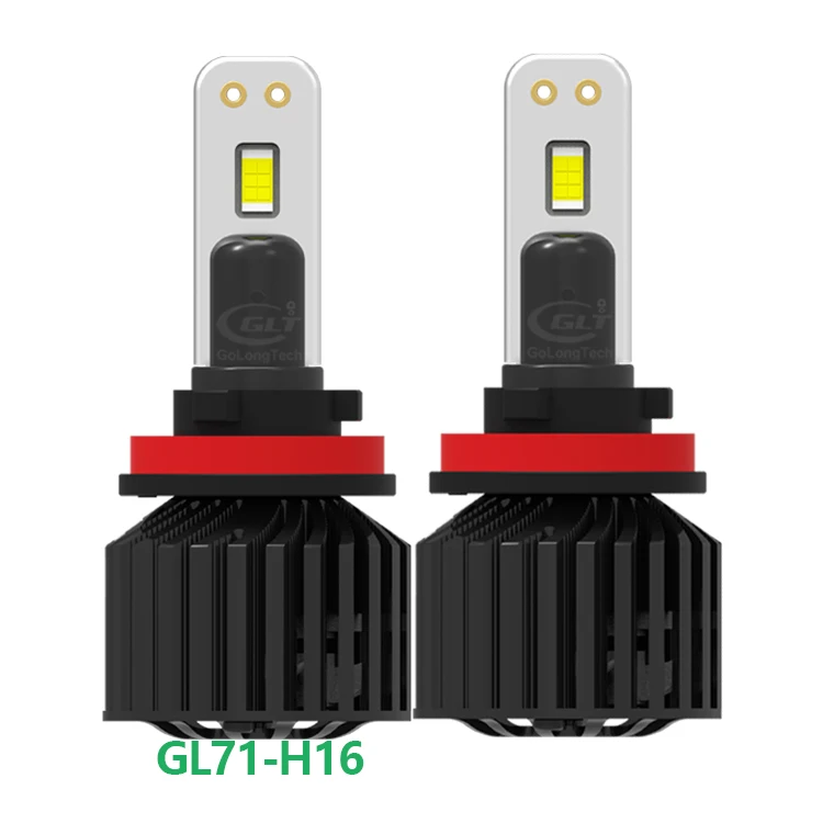 GL71 H16 Car C321  6000K natural white  LED Headlight  Bulbs H1 H7  9006 9005 brightest bulb Driving light