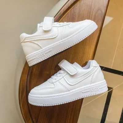 

New white sports cheap sneakers for kids children's casual shoes