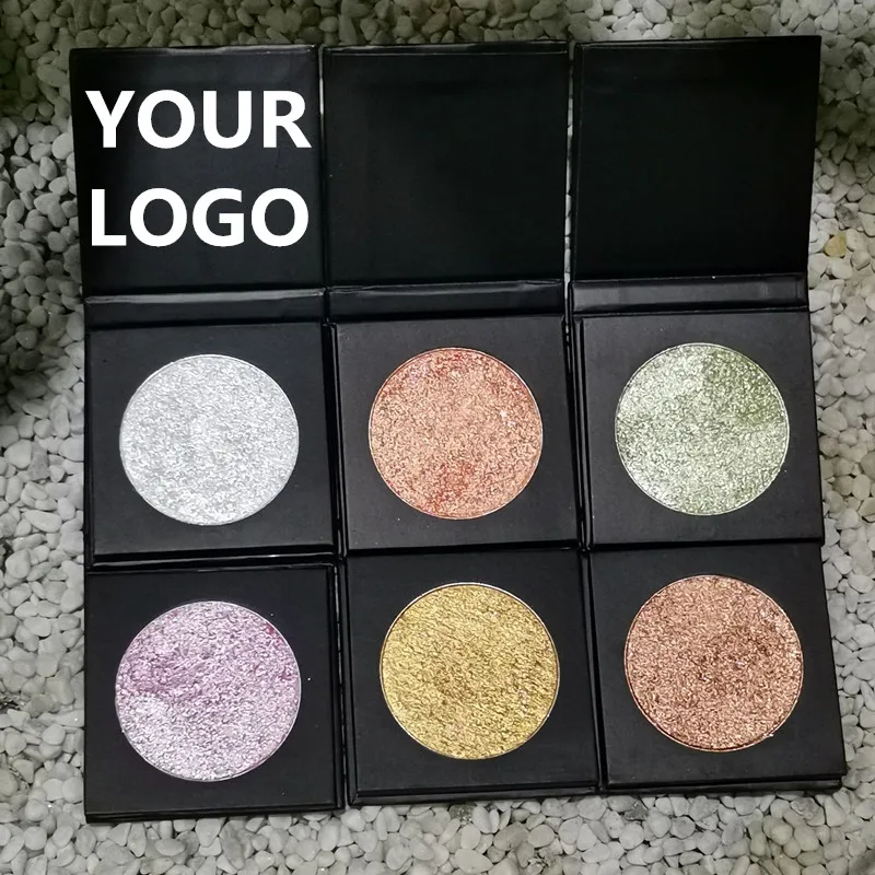 

Wholesale Private Label LOGO Cosmetics Marble Makeup Highlighter Makeup, Multi-colors