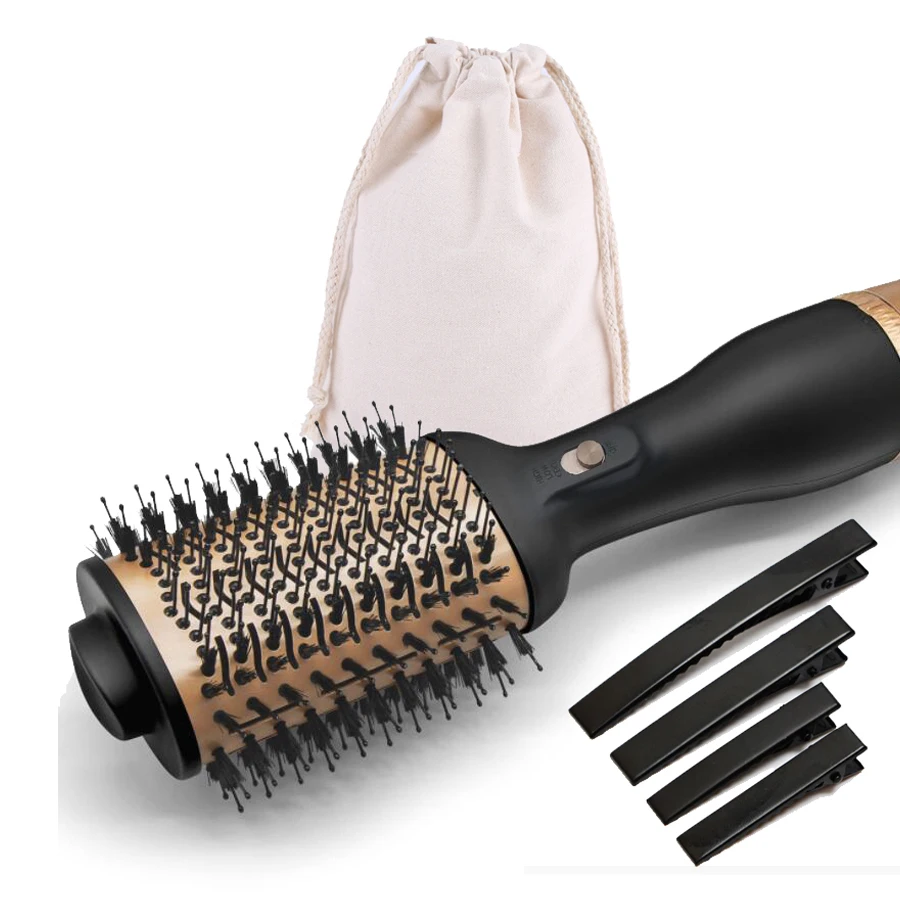 

3114 Amazom hot sale Professional 1000W Custom Supersnoic Holder Salon Comb Brush One Step Flight 5 IN 1 Hot air Hair Dryer