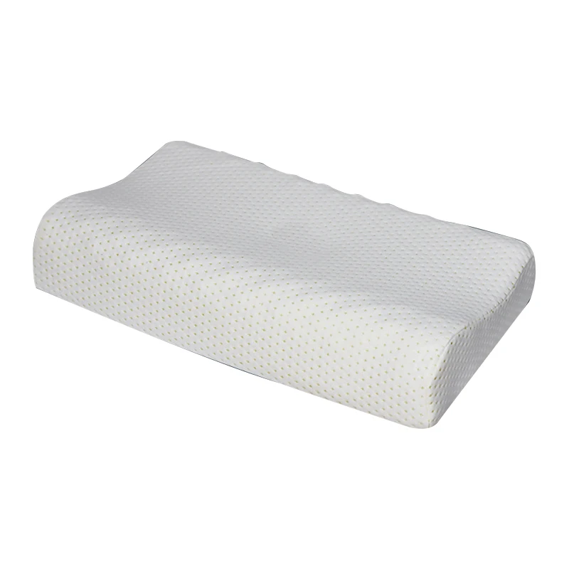 Luxury Memory Foma Pillows Thailand Cheap Home Standard Size Comfortable Natural Latex Neck Pillows Bed Pillow Sets for Sleeping