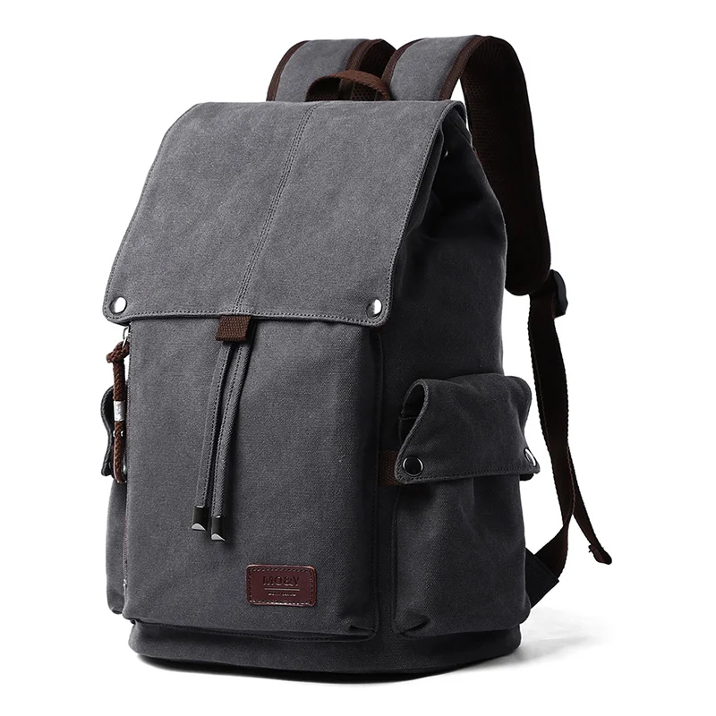 

Multifunctional Canvas Backpack Casual Daypack Vintage Travel Bag School Bags Laptop Backpacks For School Travel Daily Life