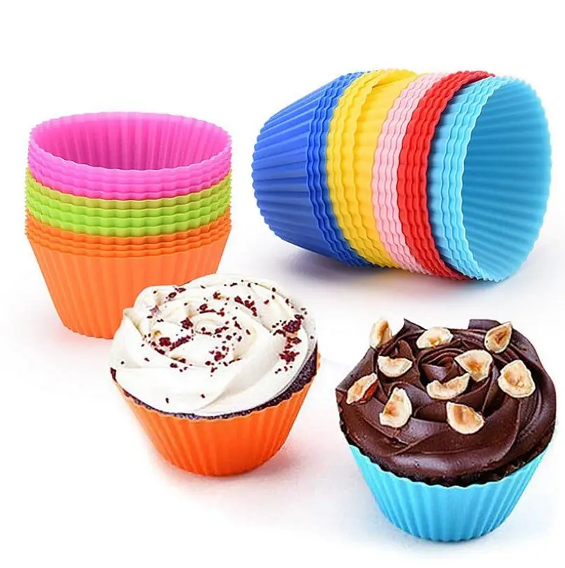 

Cake decorations supplies Aluminum Kitchen baking oven Loaf Pan Cheese Tray aluminum foil cup cake Baking Tools, Multi color