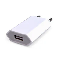 

EU 1 Port USB 5v1a Phone Usb Quick Charger Travel Charger Mobile Phone USB